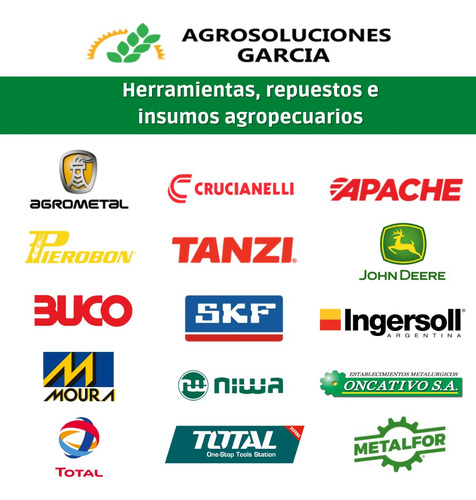 Puntón Forjado Cosechadora Vassalli / John Deere H61954