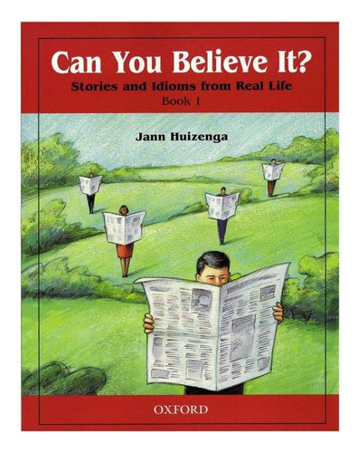 Can You Believe It? Sb 1, De Huizenga, Jann. Editora Oxford Especial Em Inglês Americano