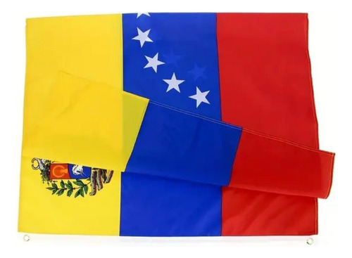 Bandera De Venezuela Medidas 90cm X 150cm Colegios Comercios