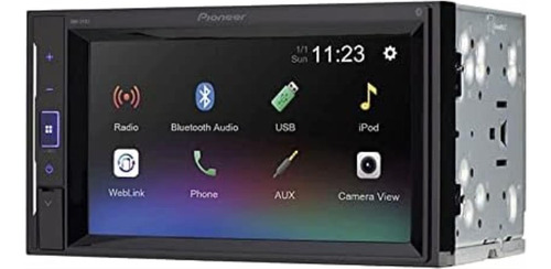 Receptor Multimedia Digital Pioneer Dmh-241ex 6.2 (no Reprod