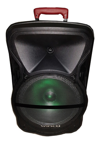 Parlante Portatil Bateria +12v Usb Bluetooth 5000w Radio Microfono Karaoke Luces Led Inalambrico Bateria Y 220v + Sonido