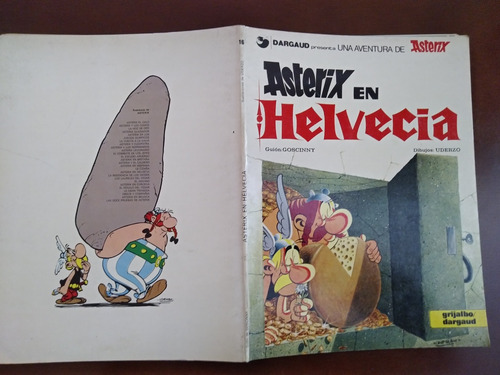 Asterix En Helvecia Cómic Impecable Goscinny - Almagro - (Usado)