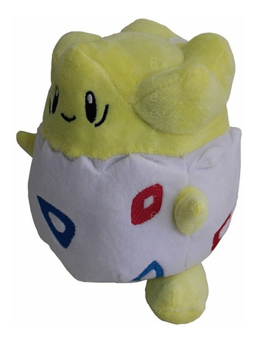 Pelúcia Pokémon Togepi Ovo 17 Cm Importada