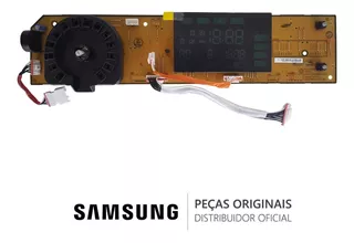 Placa Display Interface 127v Lava E Seca Samsung Ww10j6410ew