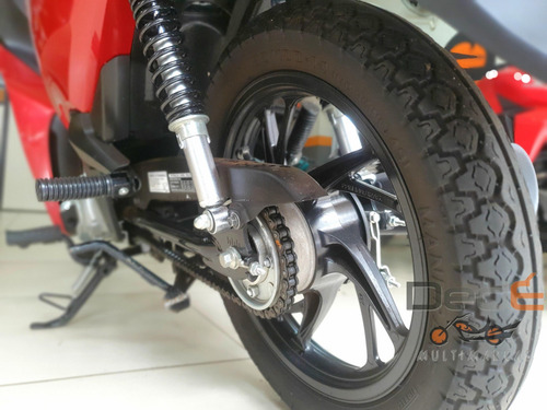 Imagem 11 de 15 de Honda Biz 125i Vermelho 2020