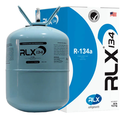 Fluido Gas Refrigerante Válvula Dosadora Cilindro R134a 13.6