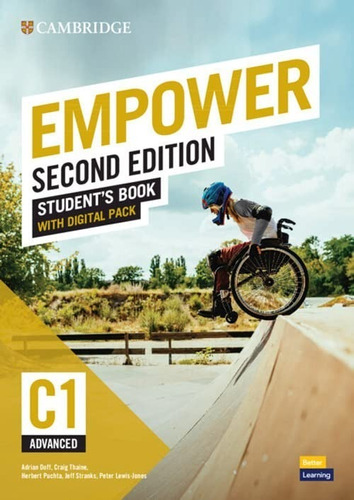 Empower Students Book With Digital Pack C1 Advanced Cambridg