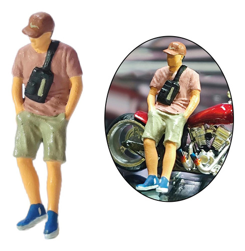 Adorno De Figuras En Miniatura A Escala 1/64, Estilo C