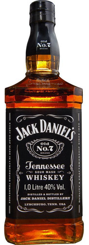 Pack De 2 Whisky Jack Daniels 1 L