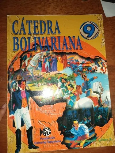 Libro Catedra Bolivariana 9. Salesiana