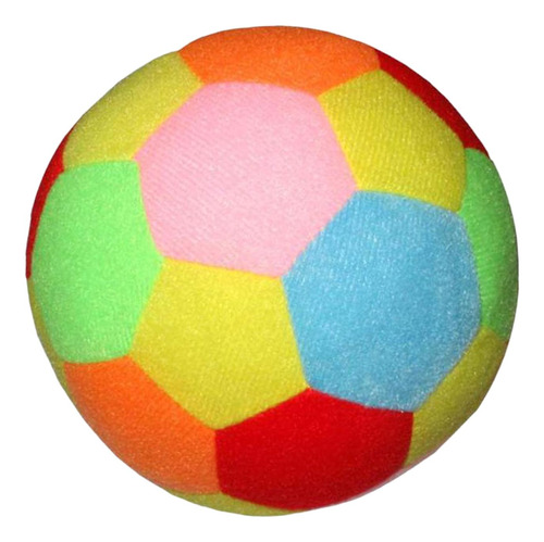 Balón De Fútbol Suave Para Niños, Diseño Vibrante Y 14cm