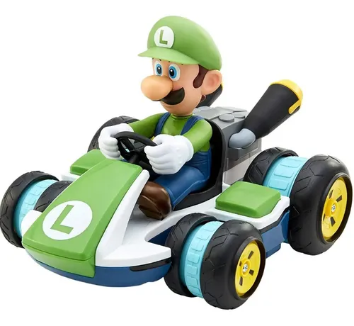 Carro Con Control Remoto Luigi Mario Kart 8 Antigravedad