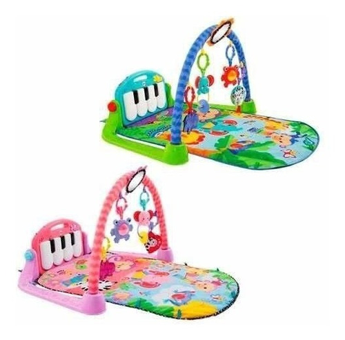  Alfombra  Felcraft Fitch Baby Piano Nena Y Nene- Bemar Babys