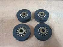 Comprar 4 Poleas Rodamiento Ruleman Repuesto Multigym 44mm