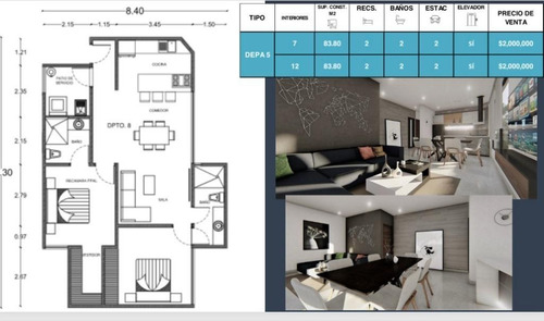 Imagen 13 de 13 de Aprovecha E Invierte En Tu Proximo Departamento Ubicado En Privada Campo Azul