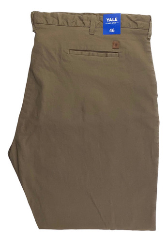 Pantalón Casual Liso Yale Tallas Extra 995