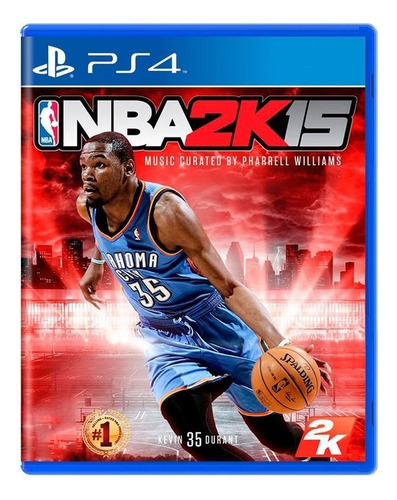 Nba 2k15 / Ps4 Mídia Física