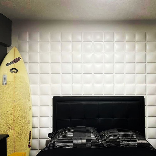 Imagen 3 de 10 de Paneles Decorativos 3d , Revestimiento De Paredes Wallart