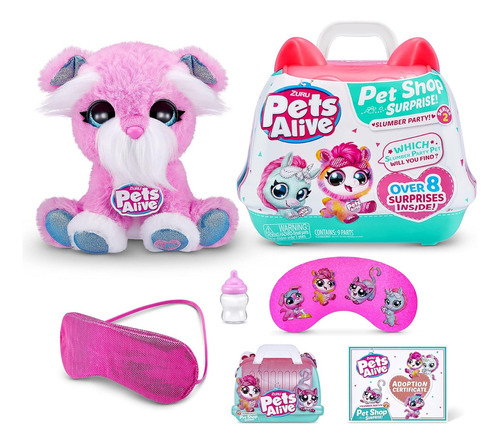 Zuru Pets Alive - Caja Sorpresa - Slumber Party Serie 2