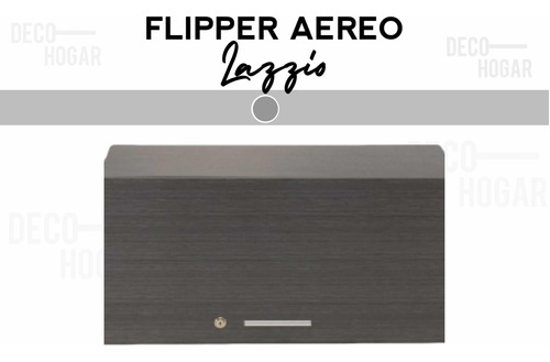 Flipper Ejecutivo De Oficina Aéreo Lazzio Melamina Cerradura