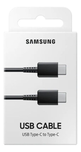 Samsung Cable Usb C 60w 3a Para Galaxy Tab S9 Fe 10.9 X510