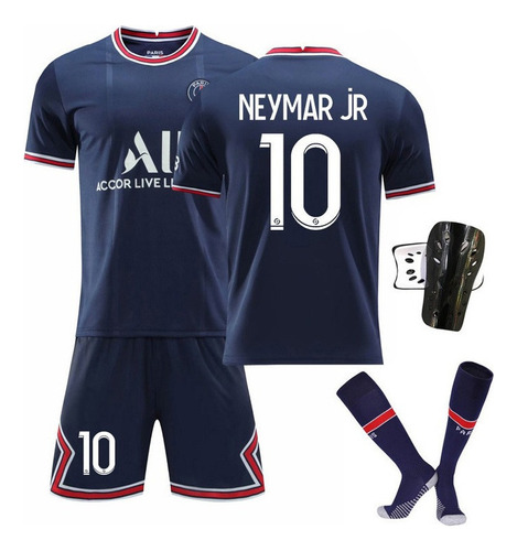 Camiseta Del Conjunto De Uniforme De Futebol Paris No. 30 Je