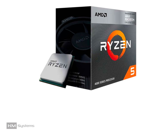 Equipo Gamer Ryzen 5 4600g 8gb Ram 256gb M2 + Monitor 22