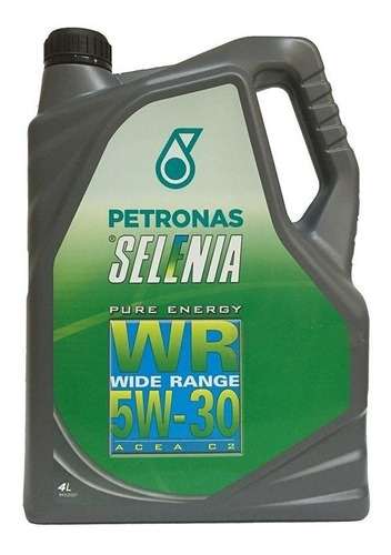 Aceite Selenia Wr 5w30 Sintetico 4 Litros