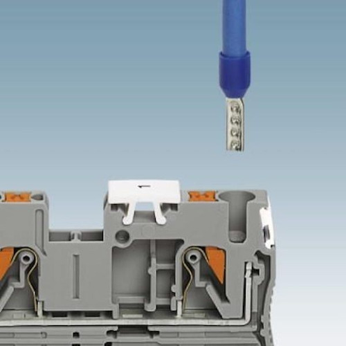 Borne De Paso Push In 4mm Pt 4 3211757 - Phoenix Contact