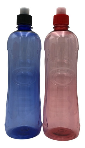 Botella Agua Plastica Pico Deportiva Sport Excelente
