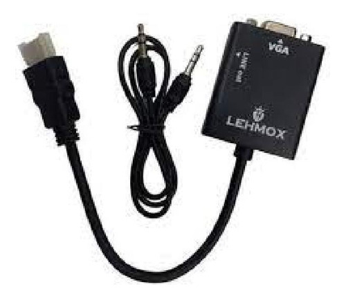 Conversor Hdmi X Vga Lehmox Ley-01