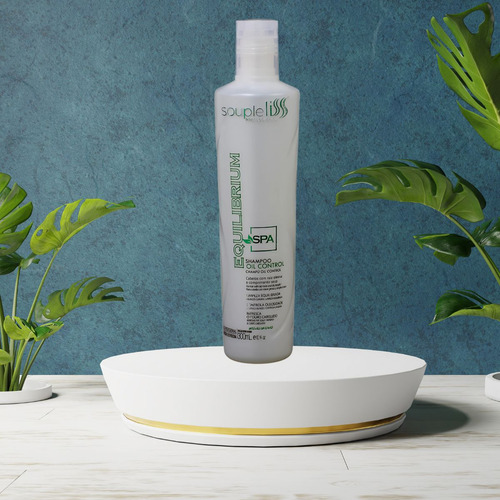 Shampoo Spa Equilibrium Cabelos Oleosos Soupleliss 300ml