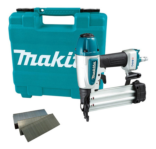 Kit Pinador Pneumático 18ga Af506 Makita E Pinos 40mm 110V/220V