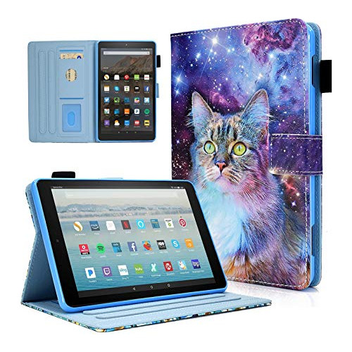 Funda Para Fire Hd 10 Tablet 9th/7th/5th Generation 2019/201