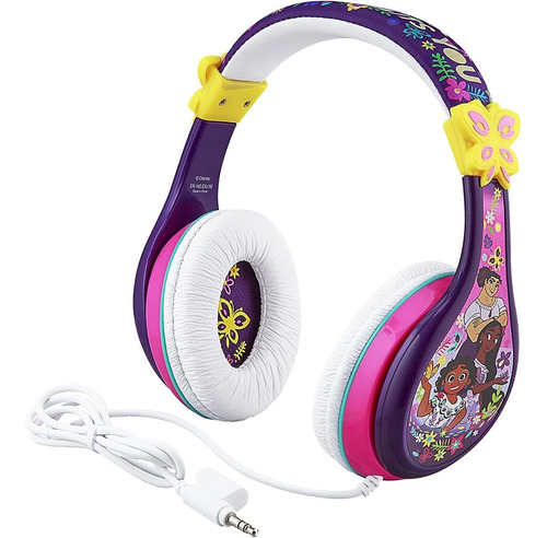 Ekids Disney Encanto Auriculares Audifonos Para Niños