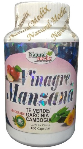 Vinagre De Manzana Capsula X100 - Unidad a $620