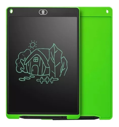 Tablero Mágico Tablero De Notas Lcd Dibujo Y Escritura 