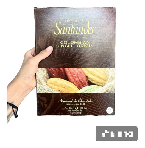 Cobertura Choc. Santader 70% K - Kg a $66120