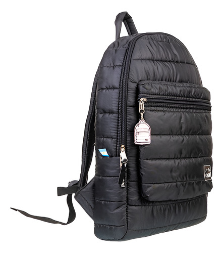 Mochila Nube Grande Siré Lisa Vayate Negra Ultraliviana