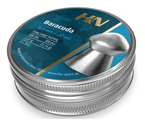 Poston Baracuda 5,5mm H&n / 200uds.