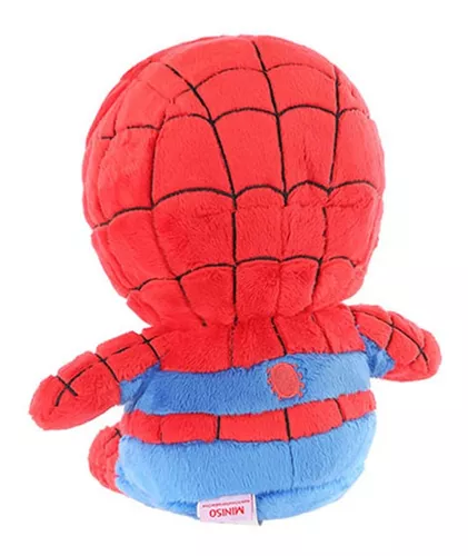 Spiderman Hombre Araña Peluche Ultrasuave Marvel 25cm Miniso | Envío gratis