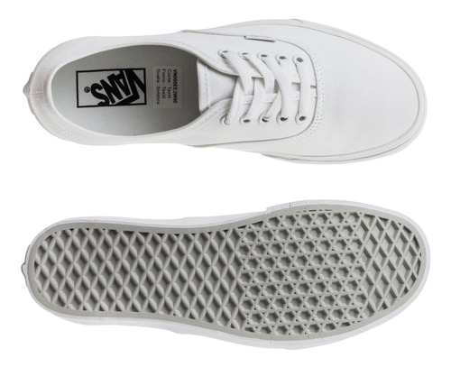 Tenis Vans Authentic - Vn000ee3w00 - Blanco - Unisex