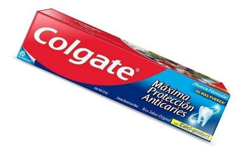 3 Pza Pasta Dental Colgate Máxima Protección Anticaries Sabo