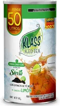 Comprar Polvo Para Preparar Bebida Te Helado Klass Iced Tea De 560 Grs Rinde 50 L
