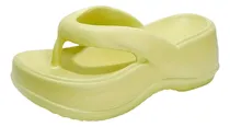 Comprar Sandalias Ortopédicas Ojotas Plataforma Alta Playa Moda