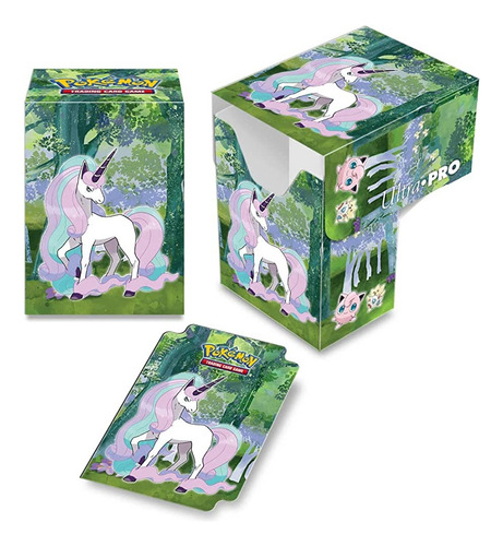 Ultra Pro Deck Box Pokemon - Enchanted Glade