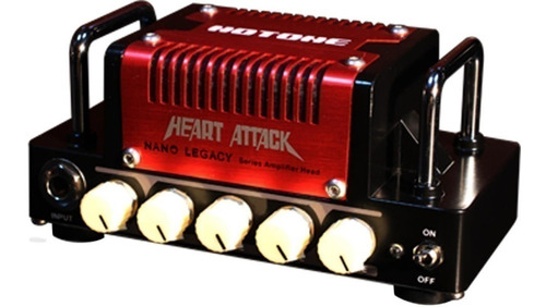 Mini Amp Para Guitarra Hotone Heart Attack Nano 5w Nla3