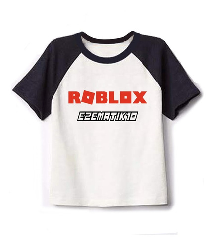 Remera Combinada Roblox Con Tu Usuario !!