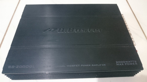 Módulo De Potência B-buster Bb-2000gl  2000watts