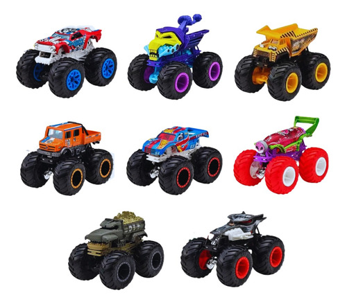 Carrinhos Hot Wheels Monster Trucks Nova Coleção  Mattel